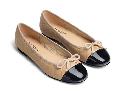 chanel ballet flat dupe|miu ballet high heels dupe.